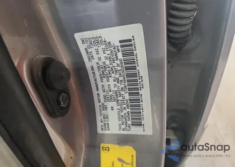 2001 Toyota Sequoia Limited из США, поврежденный, VIN 5TDBT48A91S016460